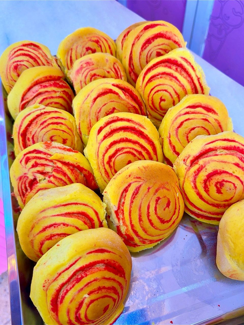 Swiss Rolls 18 Pieces