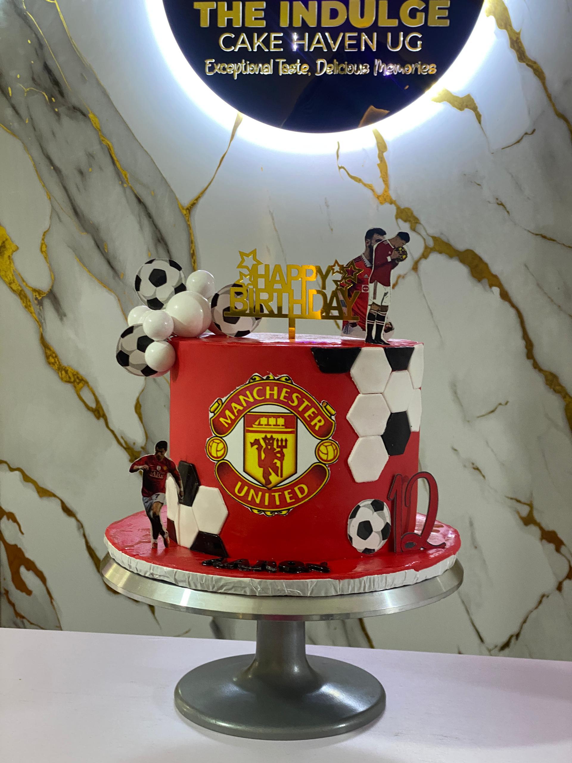 Manchester Cake