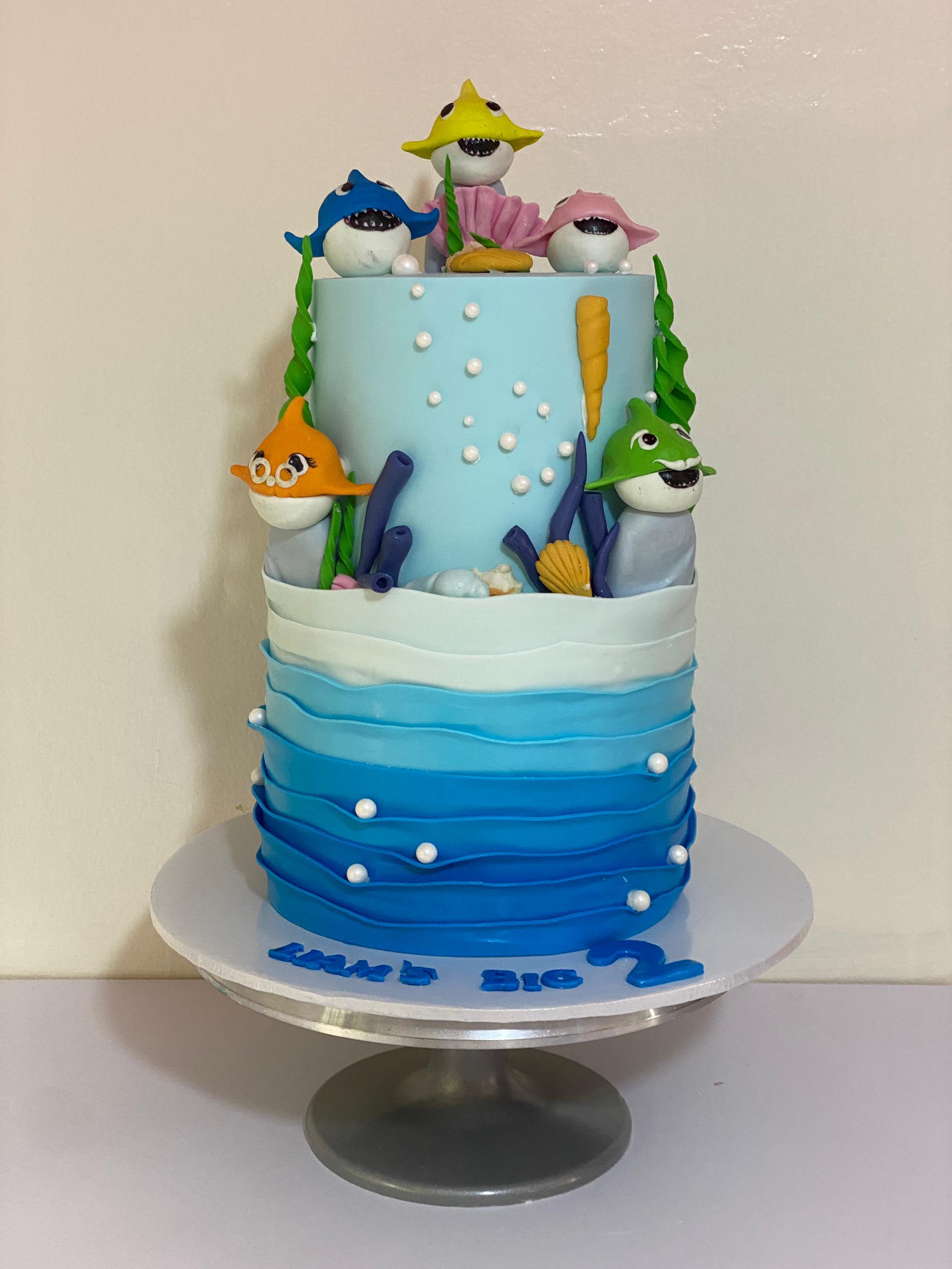 Under the Sea Adventure Cake